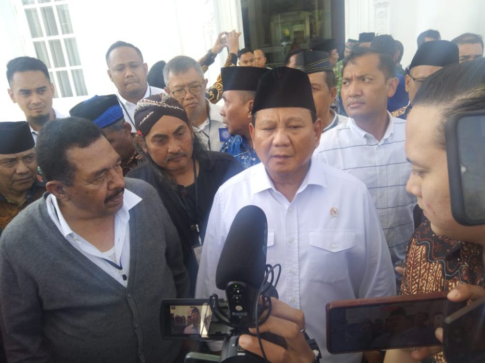 Prabowo Berduka Atas Jatuhnya Pesawat TNI, Anggap Risiko Prajurit