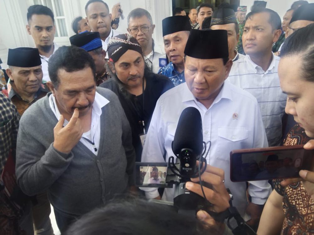 Prabowo Berduka Atas Jatuhnya Pesawat TNI, Anggap Risiko Prajurit