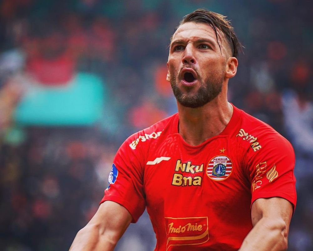 Marko Simic Masuk Radar Arema FC