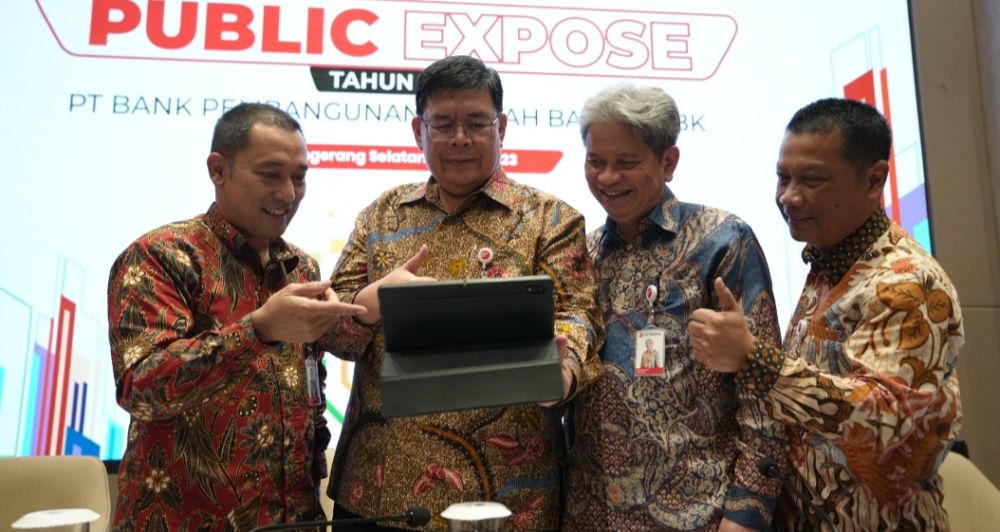 Ambil Duit Brankas Rp6 Miliar, Pejabat Bank Banten Dipecat Tak Hormat