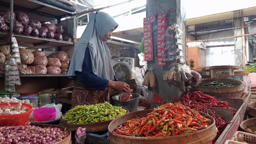 Harga Cabai Rawit di Ngawi Tembus Rp90 Ribu, Warung Makan Kelimpungan