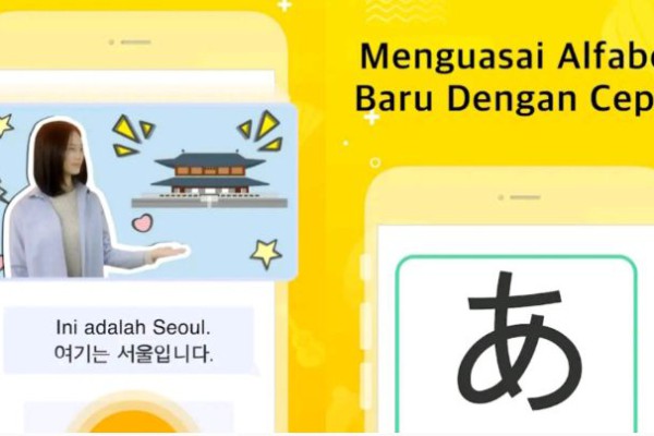 4 Rekomendasi Aplikasi Terbaik Untuk Belajar Bahasa Asing