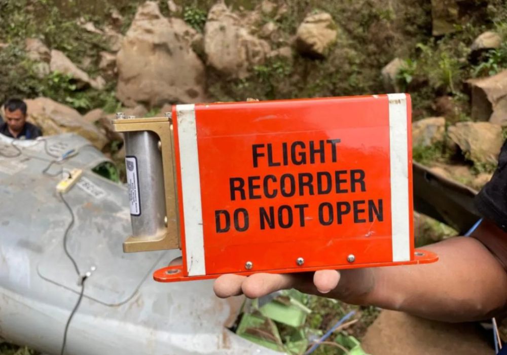 Kursi Pelontar Pesawat Super Tucano Gak Dipakai oleh Para Korban
