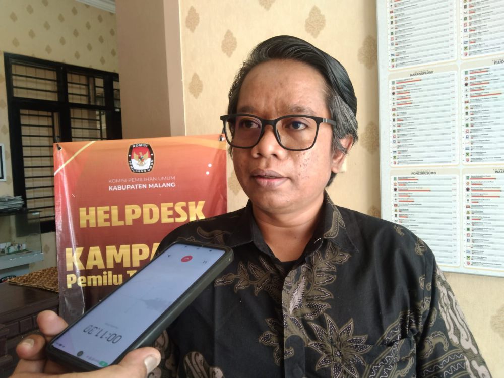 Eks Ketua KPU Kabupaten Malang dan Kader PKB Dipolisikan