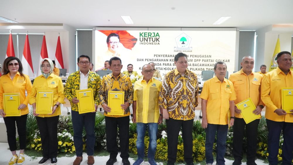 Golkar Tetapkan 12 Orang Calon Kepala Daerah di Banten, Airin Cagub