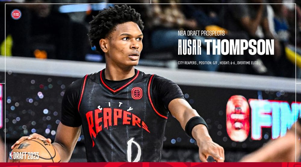 5 Fakta Ausar Thompson, Rookie Potensial Detroit Pistons