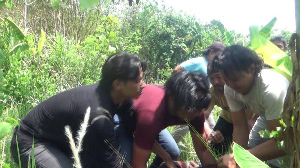 Kejar-kejaran Polisi Tangkap Pencuri Mesin Bajak Sawah di Ngawi