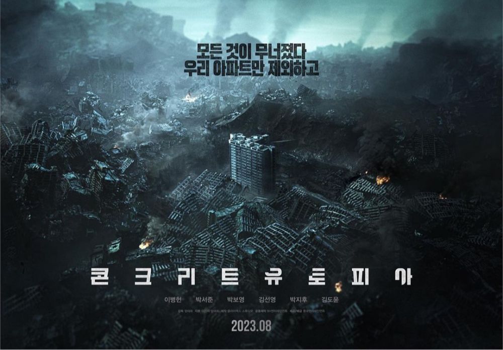 7 Film Korea Dengan Genre Distopia Terbaru Badland Hunters 