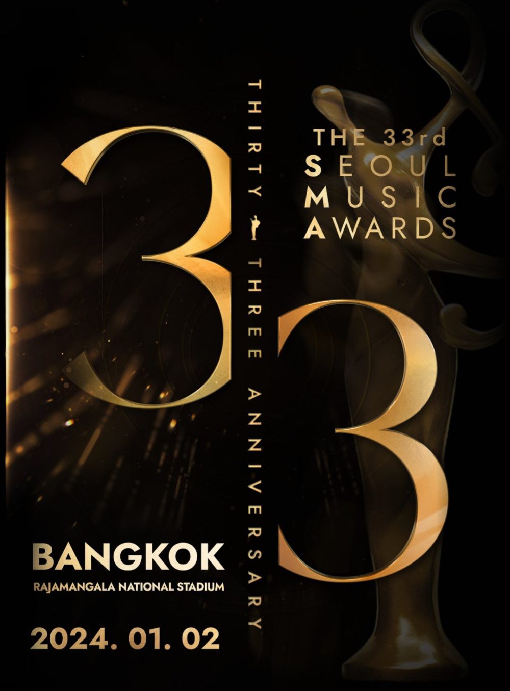 Daftar Line Up Artis Yang Hadir Di Seoul Music Awards Ke-33