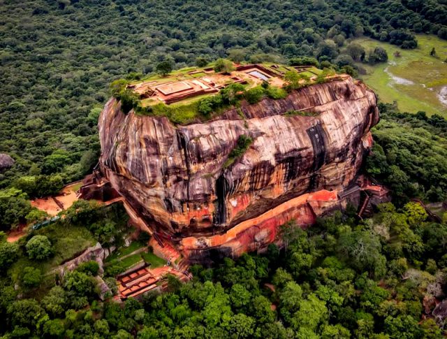 Fakta Menarik Sigiriya, Batu Raksasa yang Jadi Situs Warisan Dunia