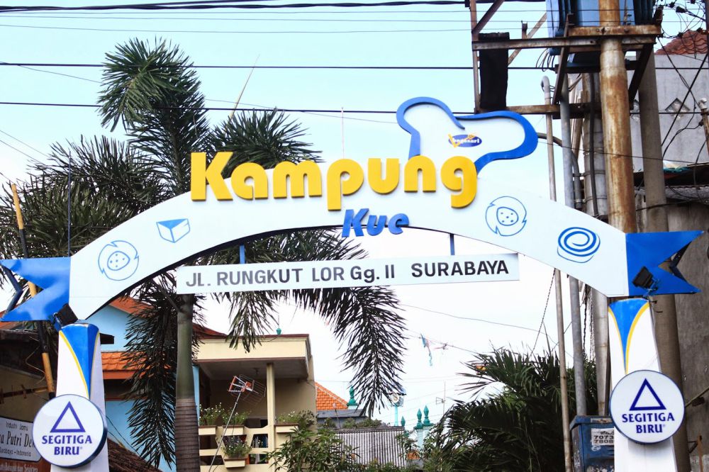 5 Destinasi Wisata Kampung Tematik di Surabaya