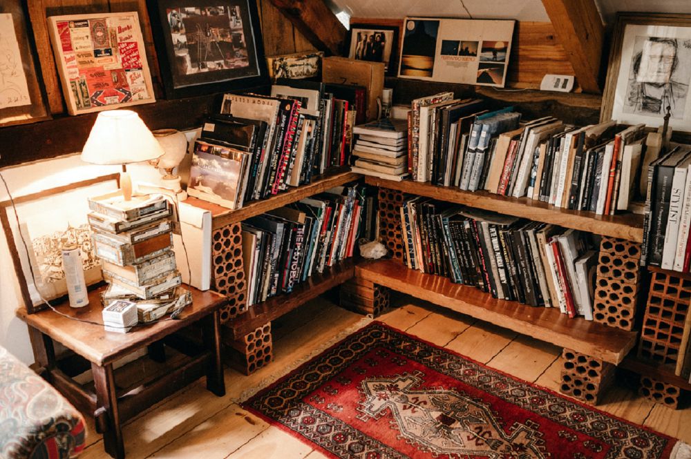 10 Inspirasi Perpustakaan Mini, Buat Kamu Nyaman Membaca di Rumah