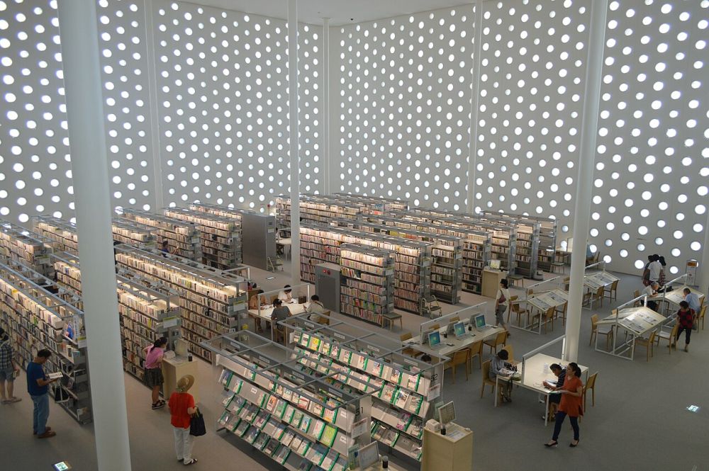 5 Tempat di Jepang Wajib Dikunjungi Book Lovers