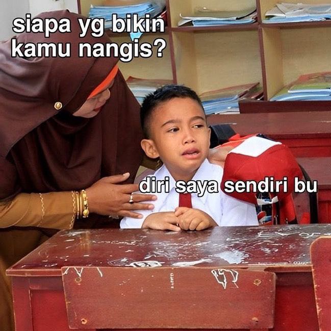 8 Meme Tanya Jawab Guru dan Murid Ini Kocak Banget! 