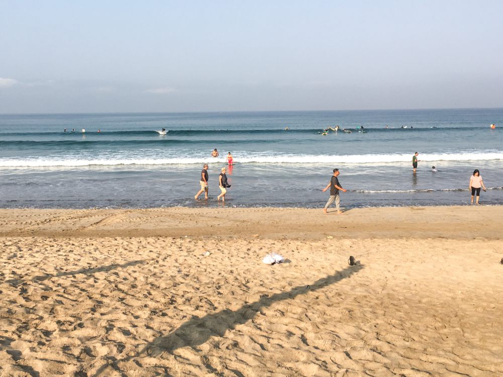 5 Aktivitas Pagi di Pantai Kuta, Bikin Tambah Semangat