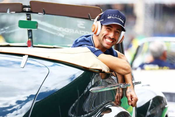 Daniel Ricciardo Lega Lolos dari Insiden Main Race Formula 1 GP Brasil