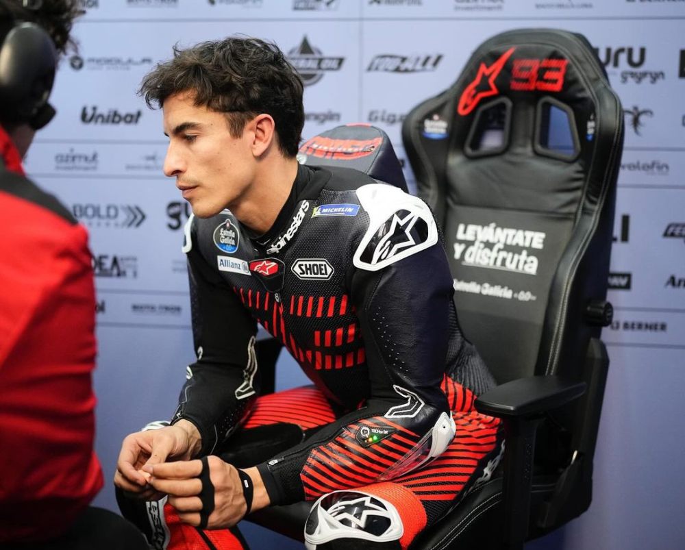 Kesan Pertama Marc Marquez terhadap Ducati Desmosedici