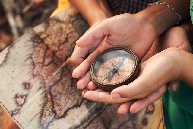 5 Hal Bijak dari Kompas, Konsisten dengan Arah dan Tujuan Hidup