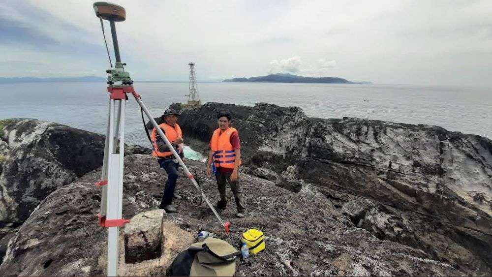 Pulau Benggala Pulau Terluar Indonesia Sebelah Barat