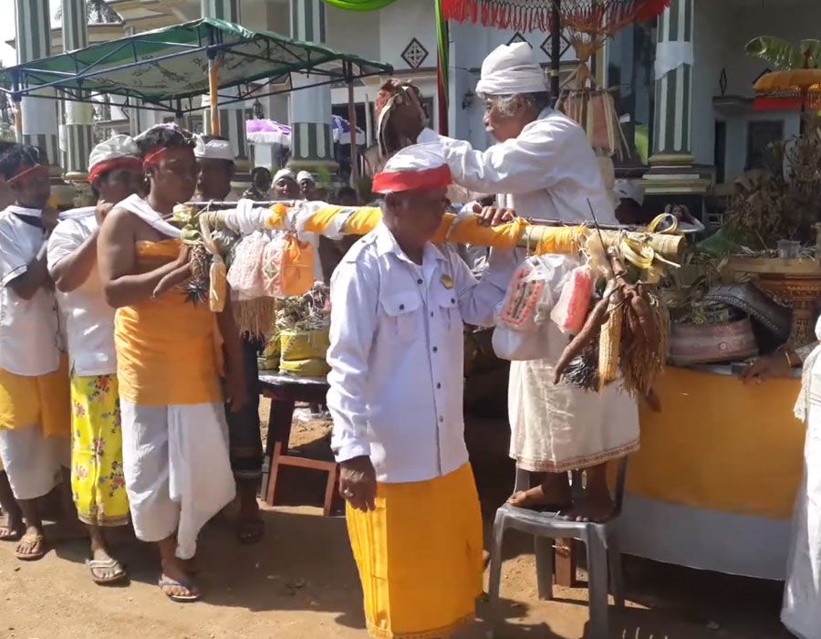 Makna Ruwatan Sanan Empeg di Bali, Tradisi yang Masih Asing