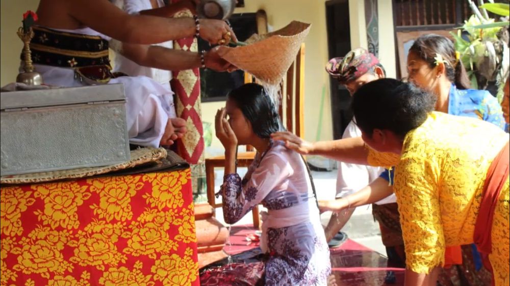 Makna Ruwatan Sanan Empeg di Bali, Tradisi yang Masih Asing