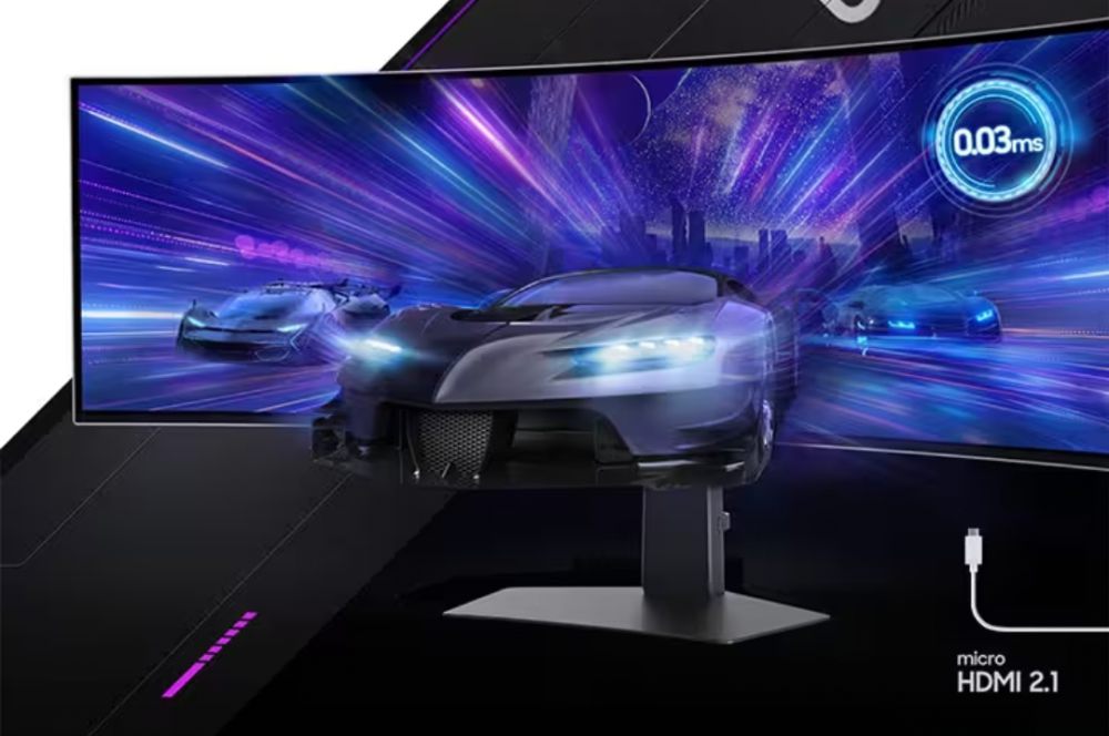 Samsung odyssey oled