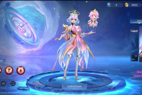 5 Fakta Skin Angela Avatar of Time Mobile Legends