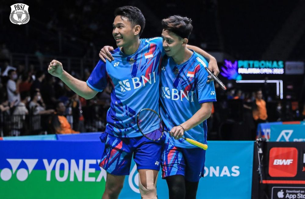 Tembus Bwf World Tour Finals Ini Pencapaian Fajar Rian 2023