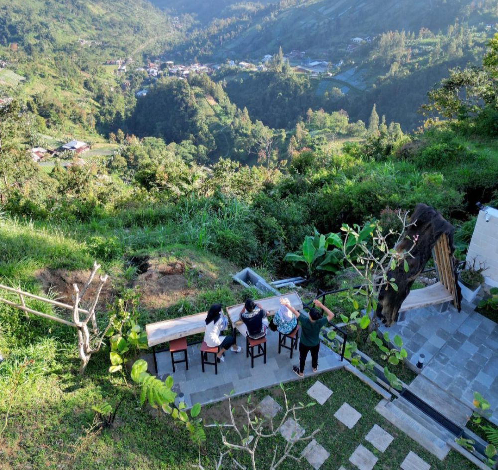 BNC Hills Kemuning, Villa Nuansa Ubud Bali di Karanganyar