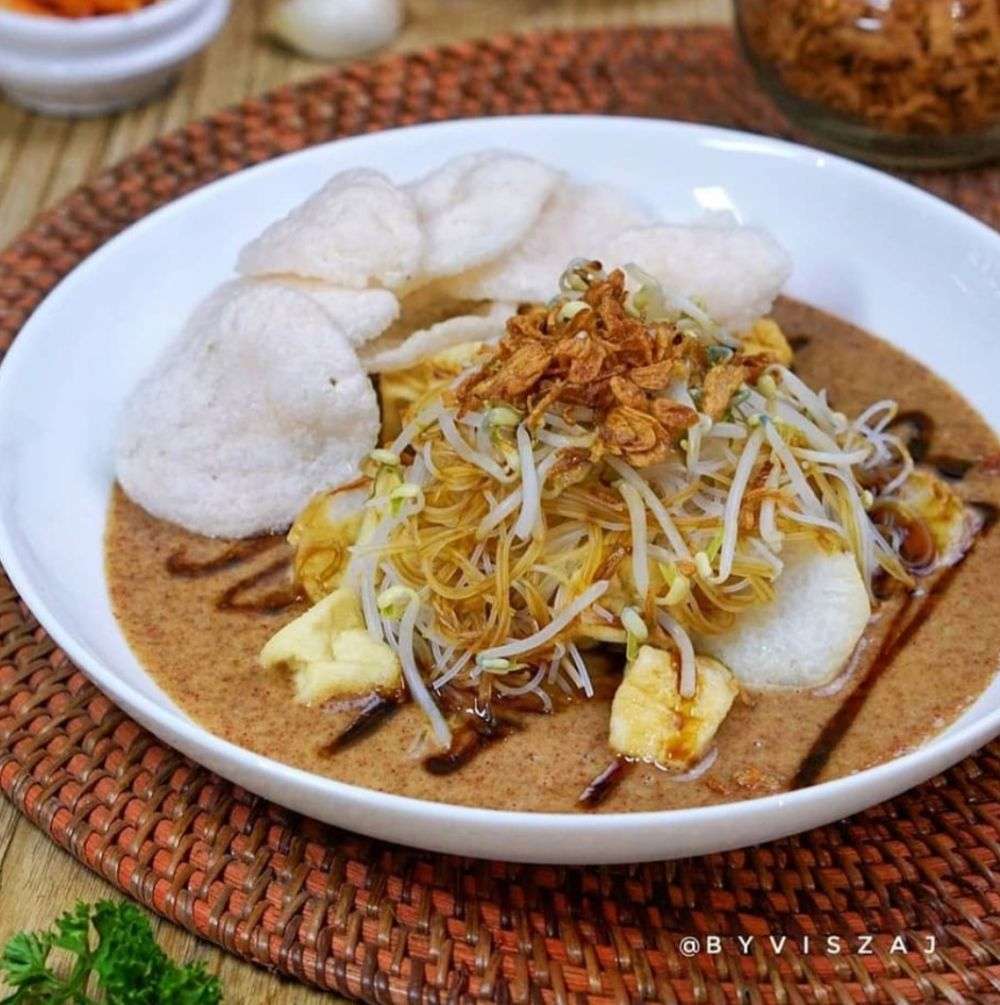 Resep Lontong Tahu Kecap Rumahan Enak Dan Praktis Banget