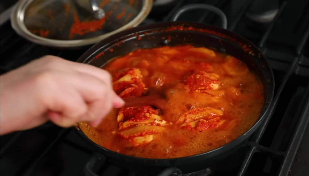 Resep Dakbokkeumtang, Sup Ayam Pedas Korea yang Bikin Candu