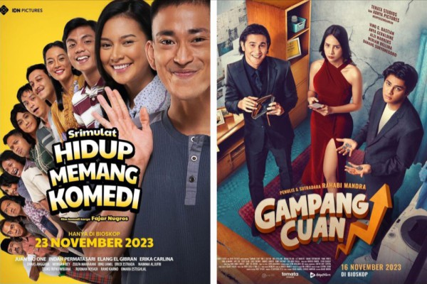 Film Dan Series Indonesia Genre Komedi Yang Tayang November 