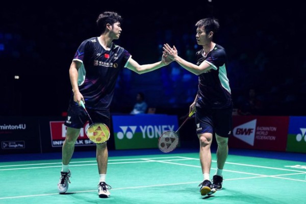 Perjalanan Juara He Ji Ting/Ren Xian Yu di Japan Masters 2023