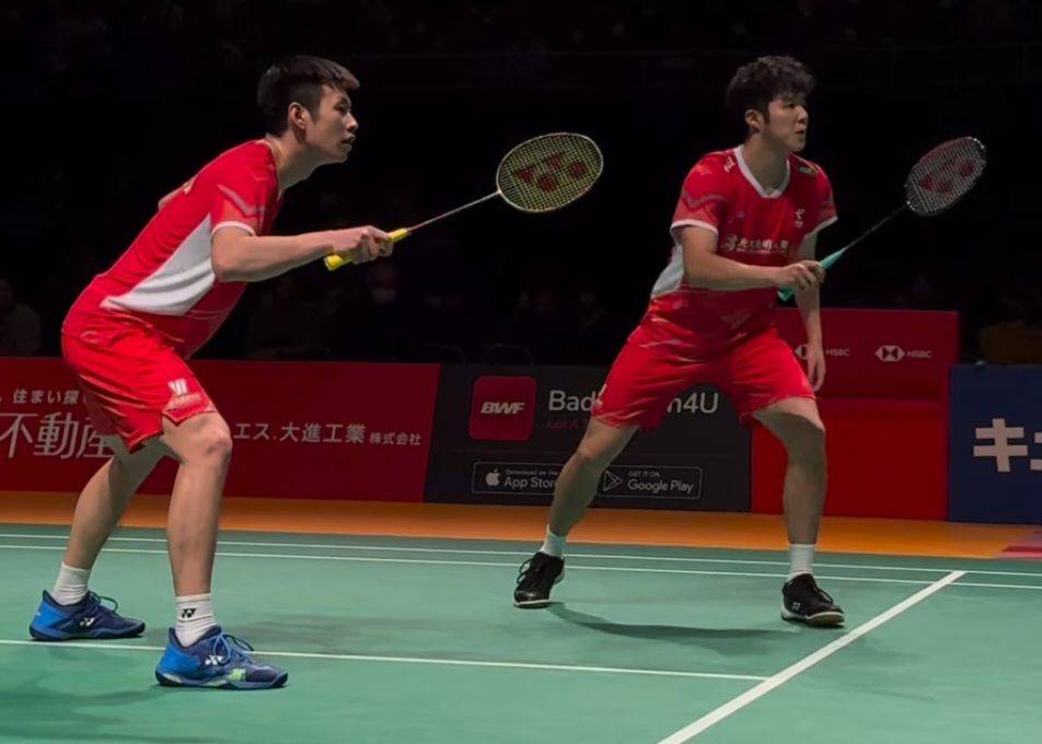 Perjalanan Juara He Ji Ting/Ren Xian Yu Japan Masters 2023