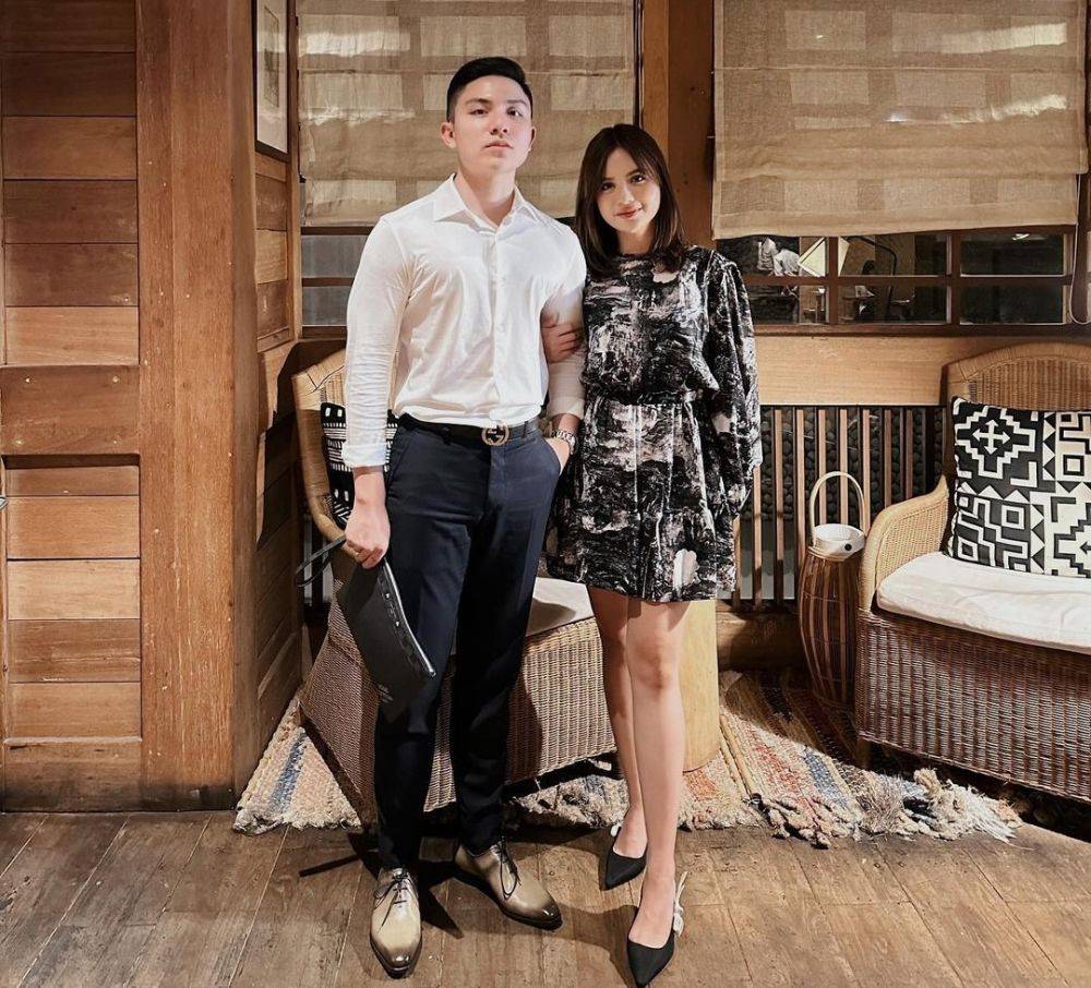 9 Inspirasi OOTD Couple Ala Anggi Marito Dan Kenji Ganessha