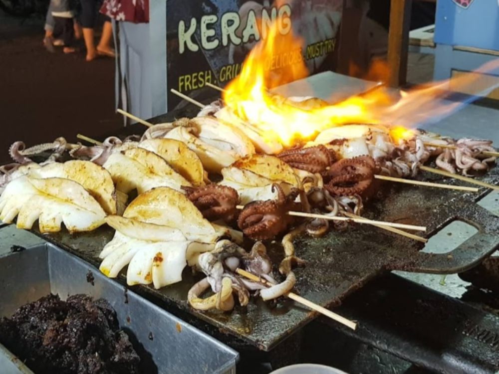 4 Rekomendasi Jajanan Jumbo di Pasar Lama Tangerang