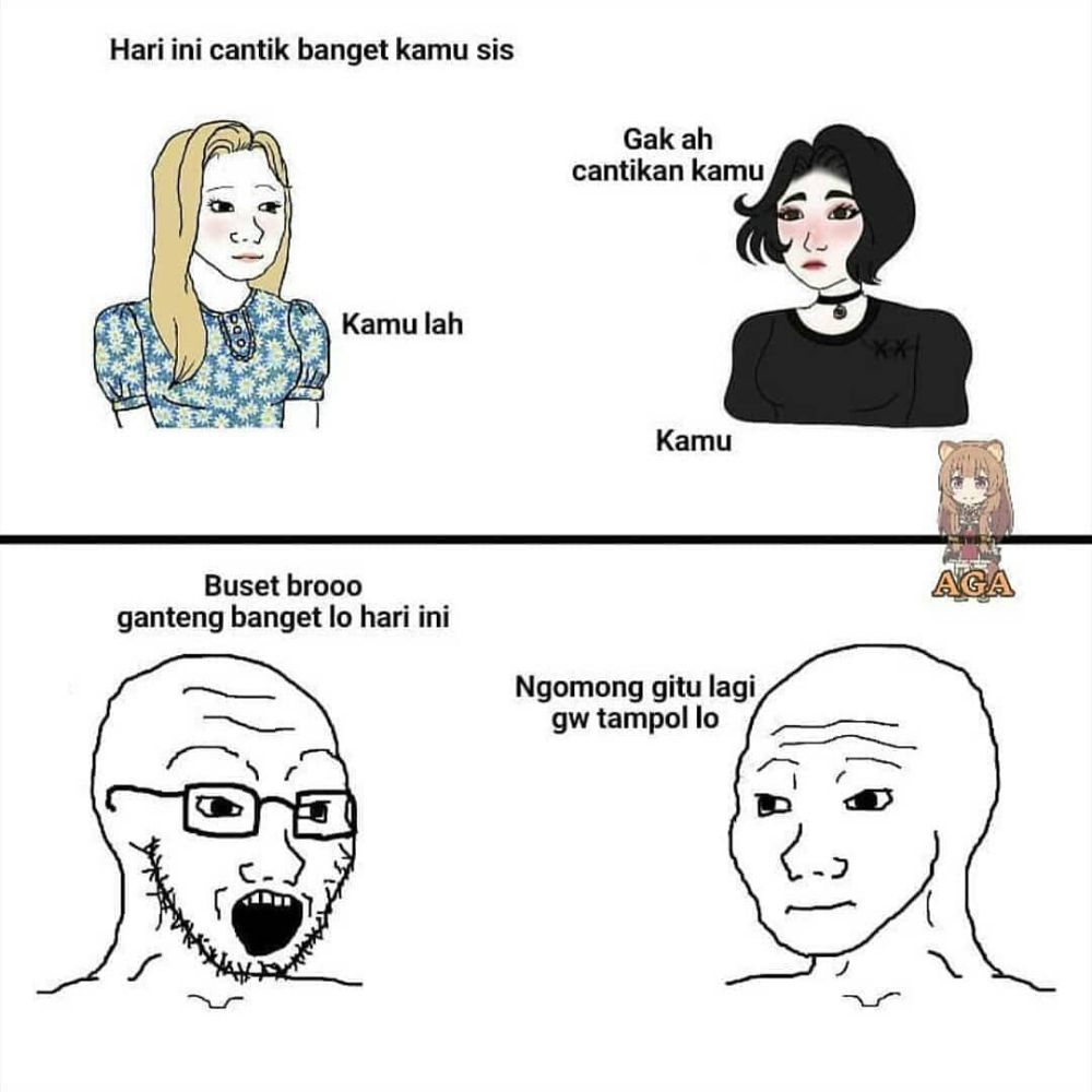 Meme Perbedaan Cowok Dan Cewek Ini Gak Bisa Dimungkiri