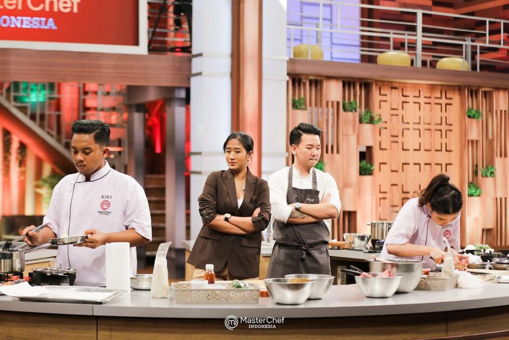 Detik-detik Kemenangan Belinda Di MasterChef Indonesia 11