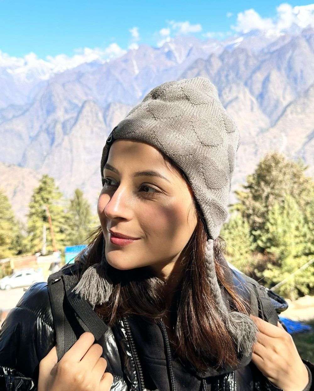 Shehnaaz Gill Liburan Di Himalaya, Stres Auto Minggat