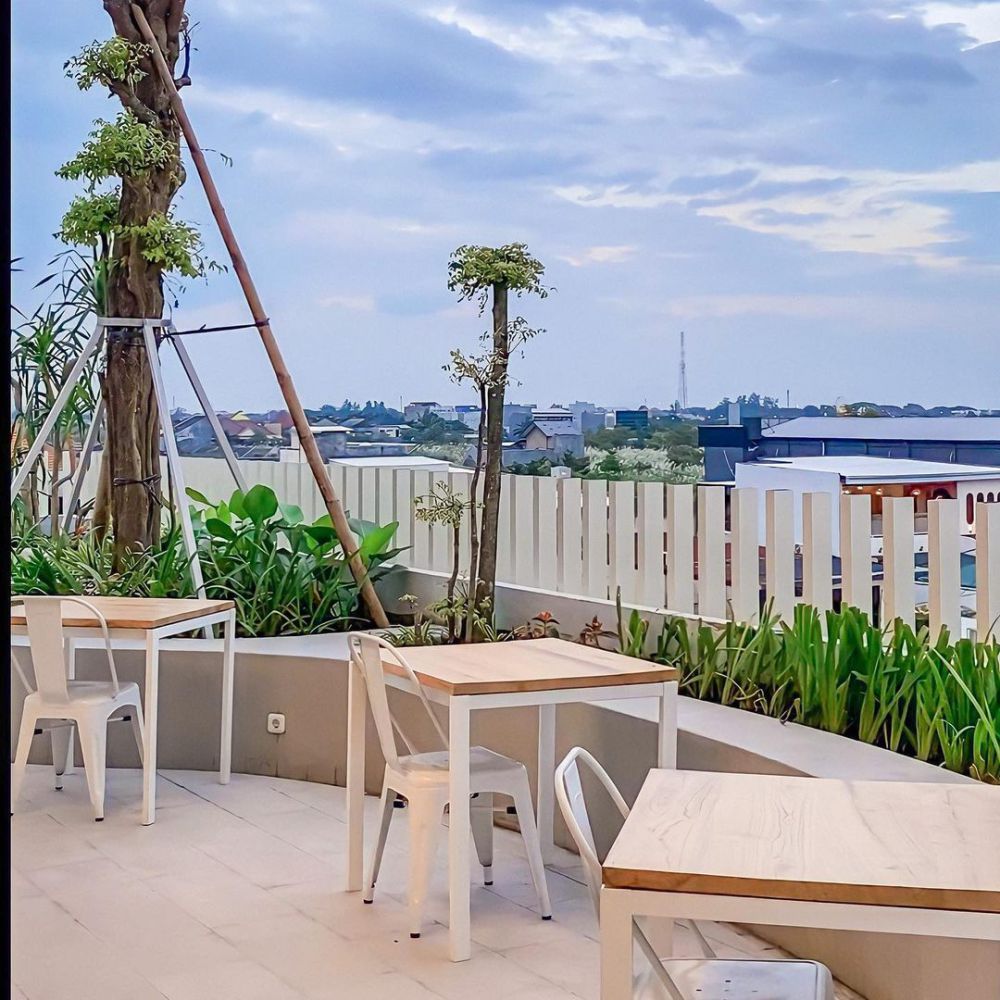 5 Rekomendasi Kafe Rooftop di Sidoarjo, Anak Senja Wajib Merapat 