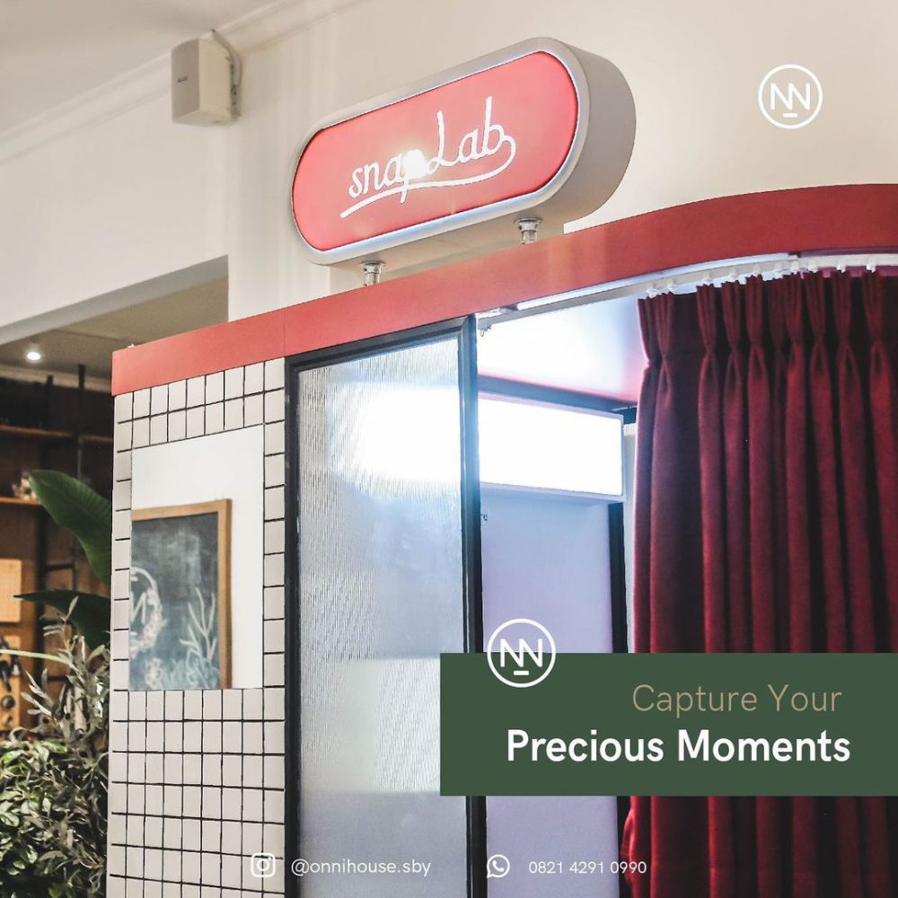6 Rekomendasi Kafe Photobox di Surabaya, Nongkrong Makin Seru
