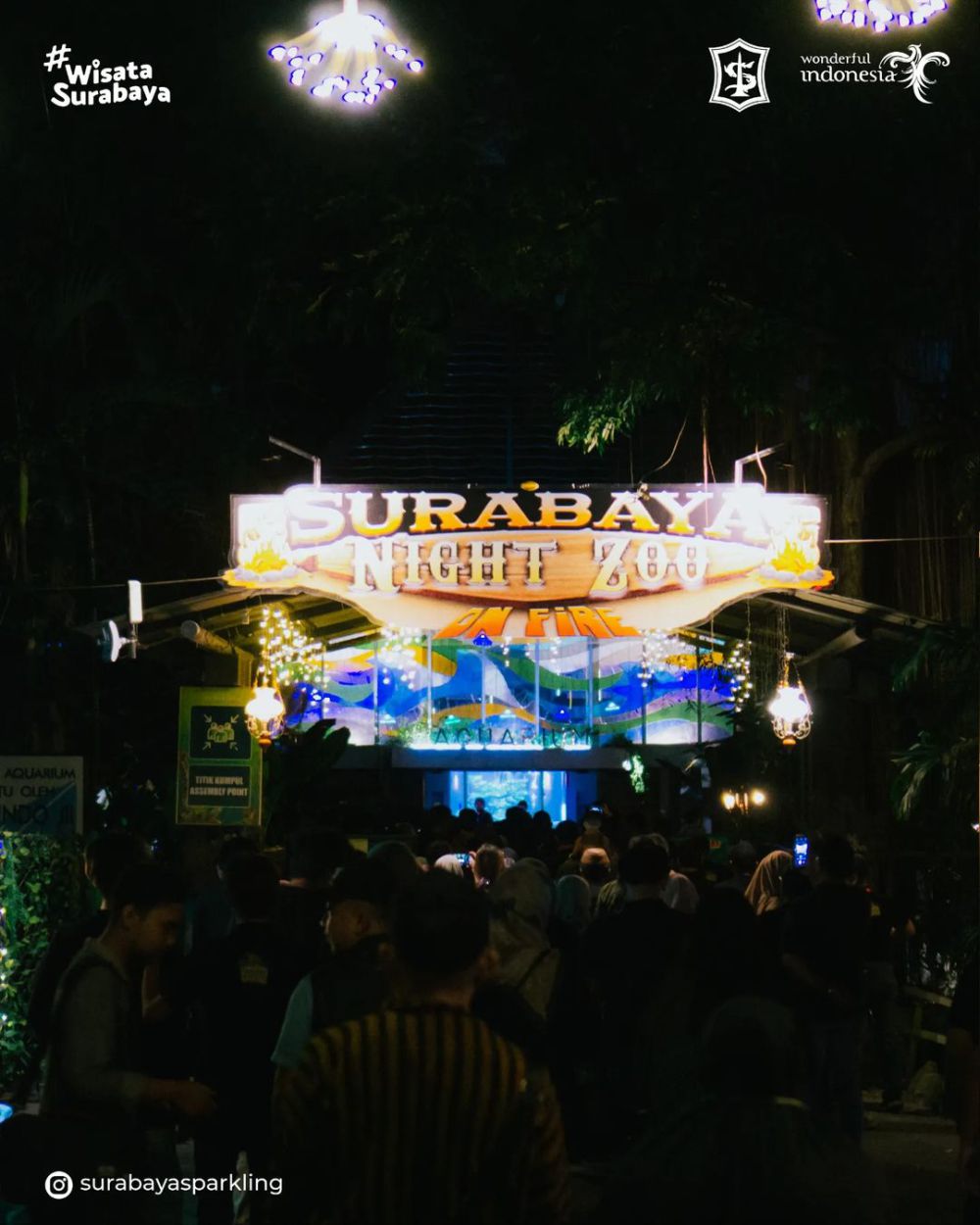 10 Rekomendasi Wisata Malam di Surabaya, Banyak yang Baru 