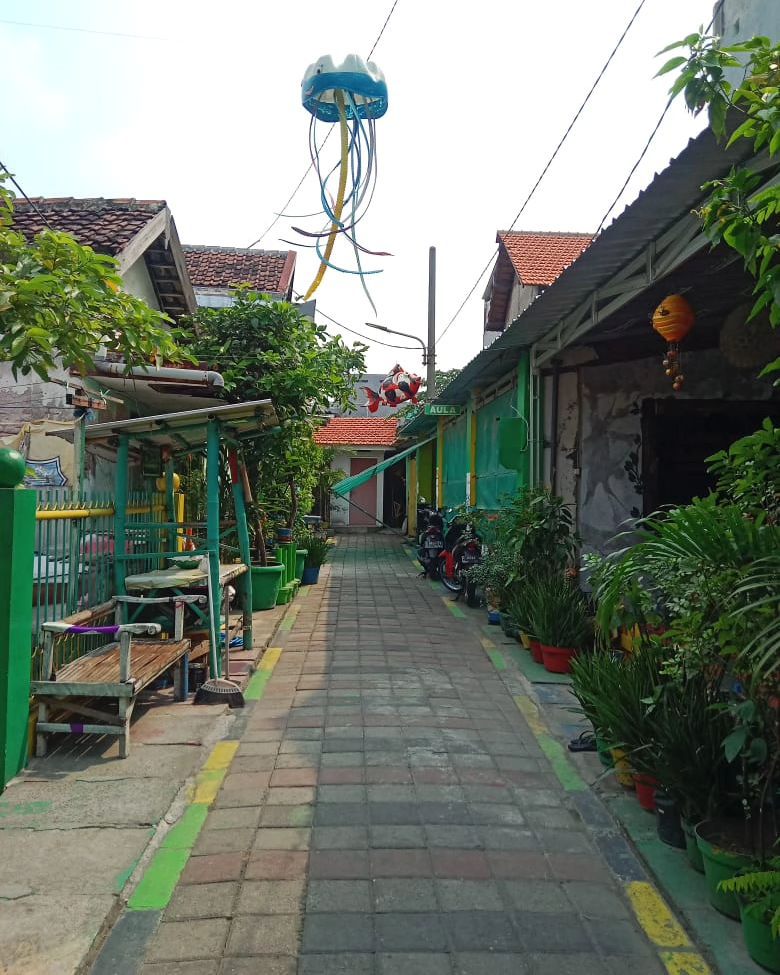 5 Destinasi Wisata Kampung Tematik di Surabaya