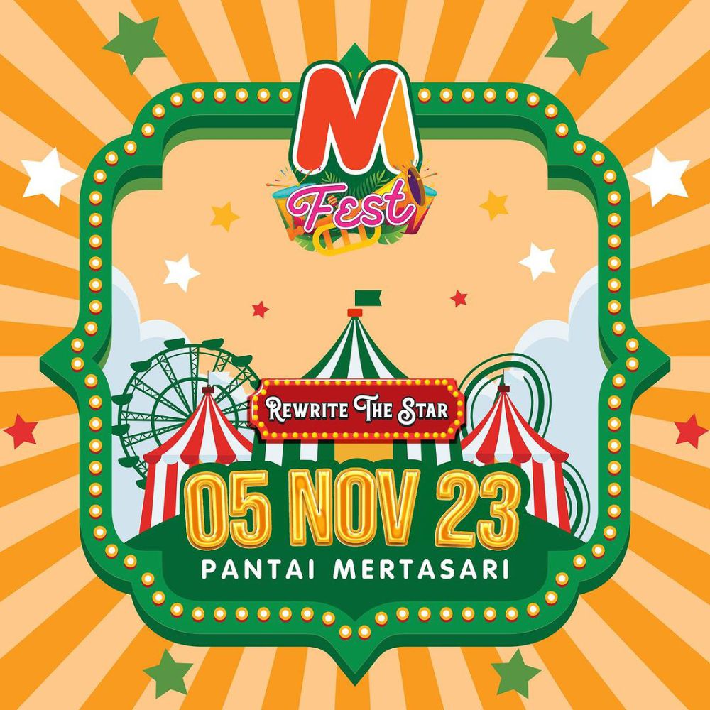 9 Festival Musik Bali November 2023, Gak Boleh Dilewatkan