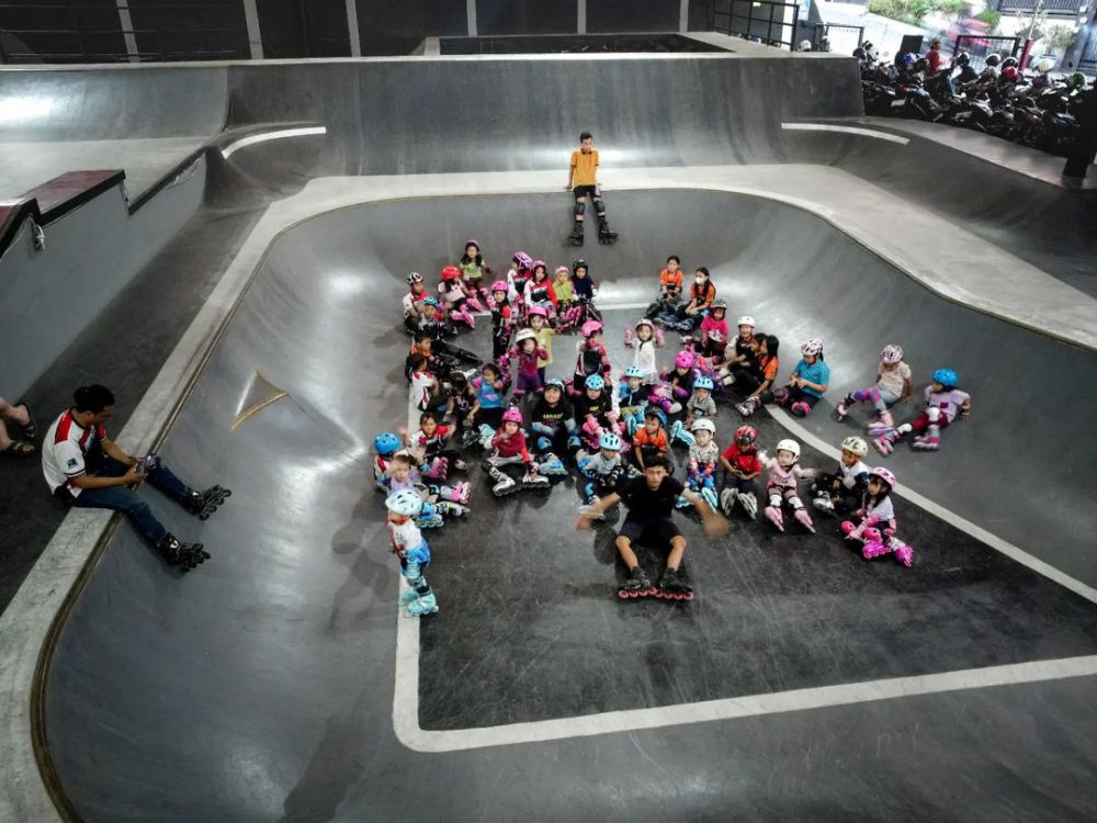 6 Tempat Bermain Sepatu Roda dan Skateboard di Malang