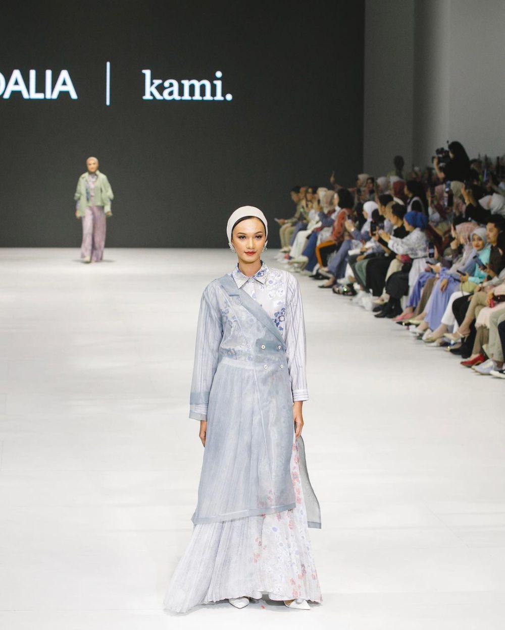 10 Koleksi Kami Idea Di Jakarta Fashion Week 2024