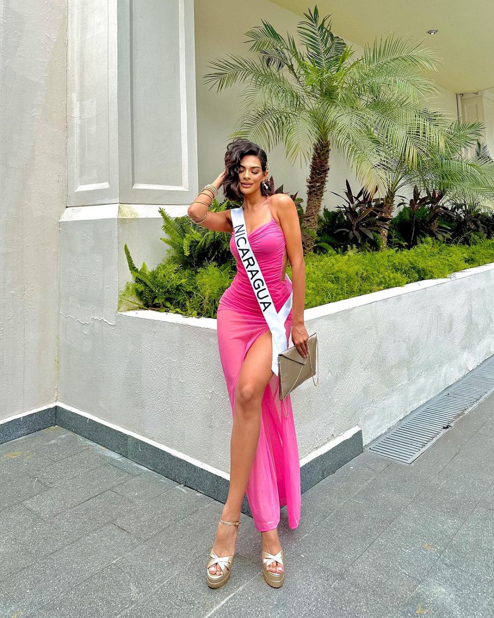 7 Potret Sheynnis Palacios di Karantina Miss Universe 2023