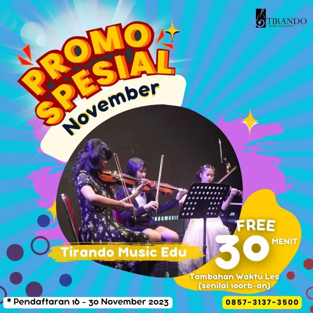 5 Tempat Kursus Musik di Surabaya