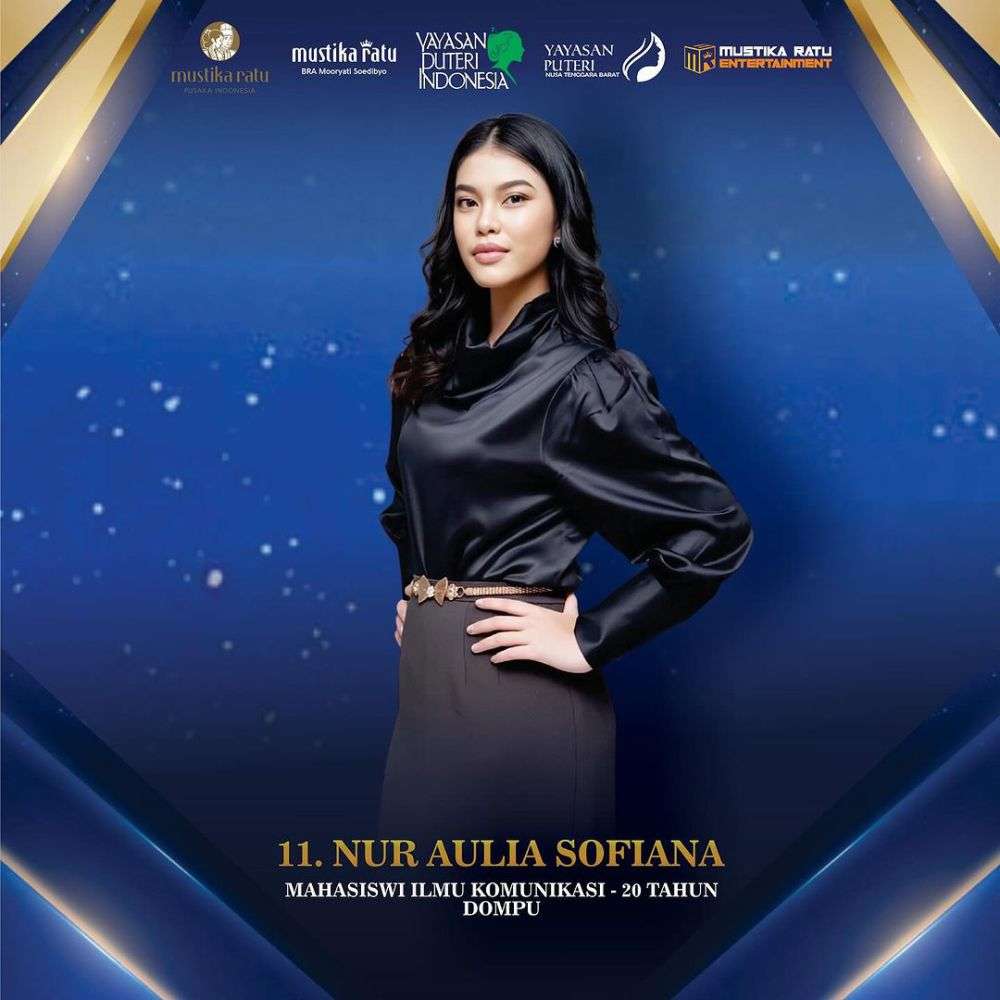 14 Potret Finalis Puteri Indonesia NTB 2024, Stunning Abis!