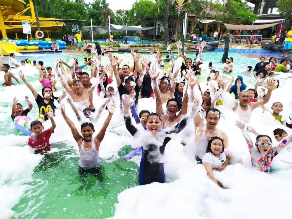 5 Rekomendasi Waterpark di Sidoarjo, Main Air Makin Seru